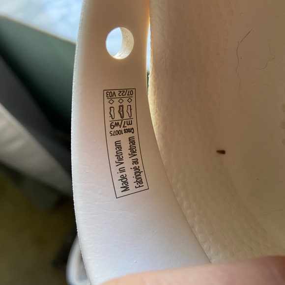 Crocs Bistro Work Clog Women’s 9/Mens 7 White - Picture 4 of 4